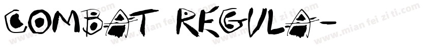 COMBAT Regula字体转换